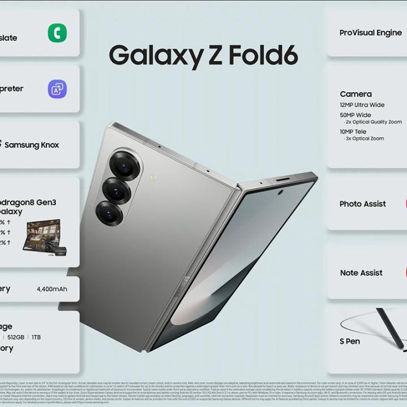 So sánh Galaxy Z Fold 6 và Galaxy Z Fold 5: Hiệu năng vượt trội, trải nghiệm đỉnh cao mới