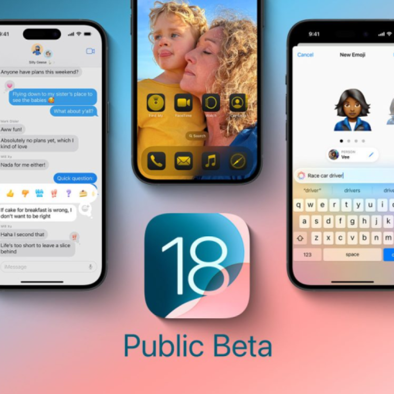 Mới đây Apple đã cho ra bản thử nghiệm iOS 18 đầu tiên