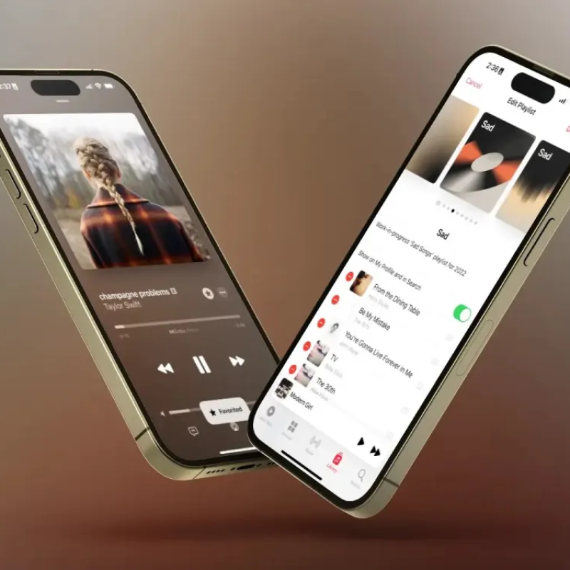 Apple Music dự kiến cho phép người dùng tạo ảnh bìa danh sách phát bằng Apple Intelligence