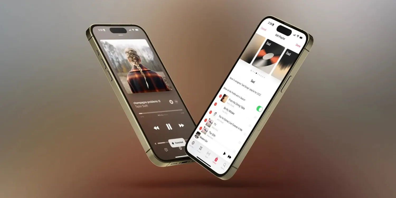 Apple Music dự kiến cho phép người dùng tạo ảnh bìa danh sách phát bằng Apple Intelligence