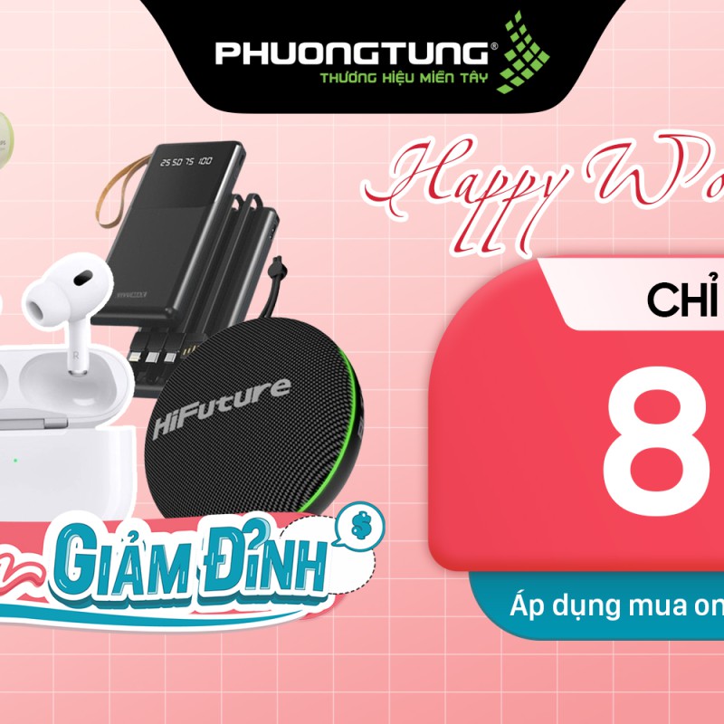 Phụ Kiện Xinh tặng phái Yêu cùng Phương Tùng