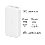 Sạc dự phòng Xiaomi Redmi 10.000 mAh