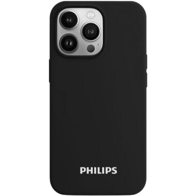 Ốp lưng iPhone 14 Pro Philips Silicon case with Magnetic DLK9714