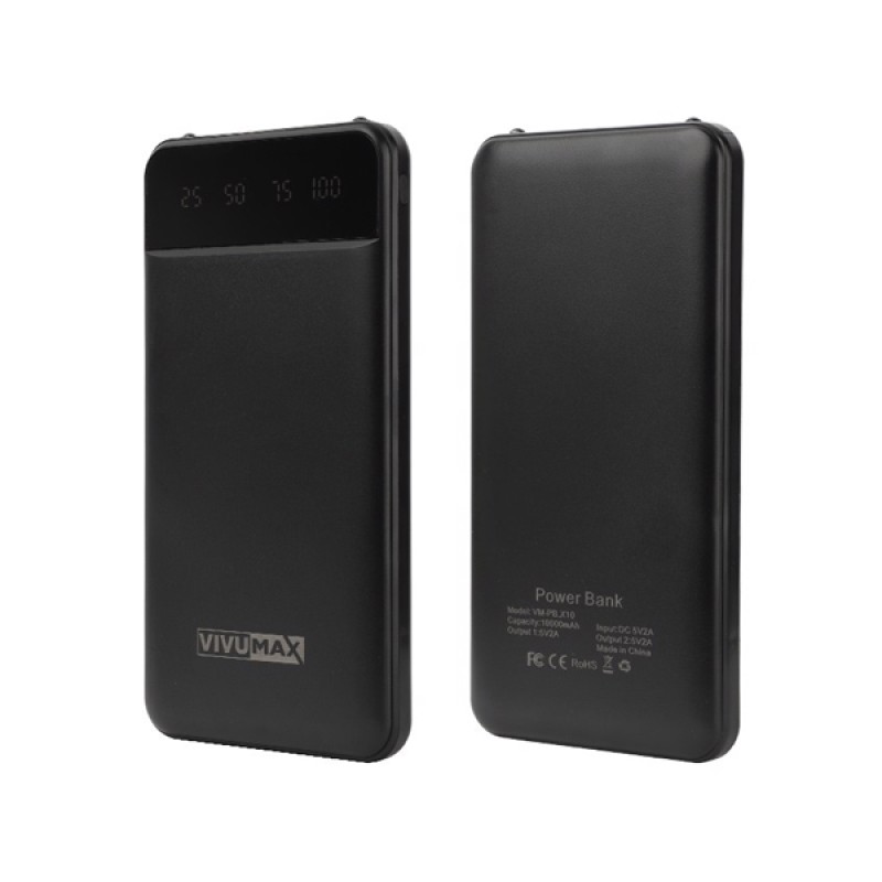 Sạc dự phòng Vivumax X10 10.000 mAh VM-PB.X10