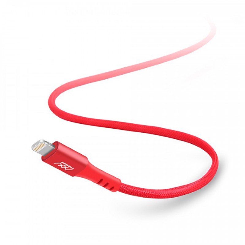 Cáp Type-C to Lightning Innostyle DuraFlex ICL150 1.5m Red