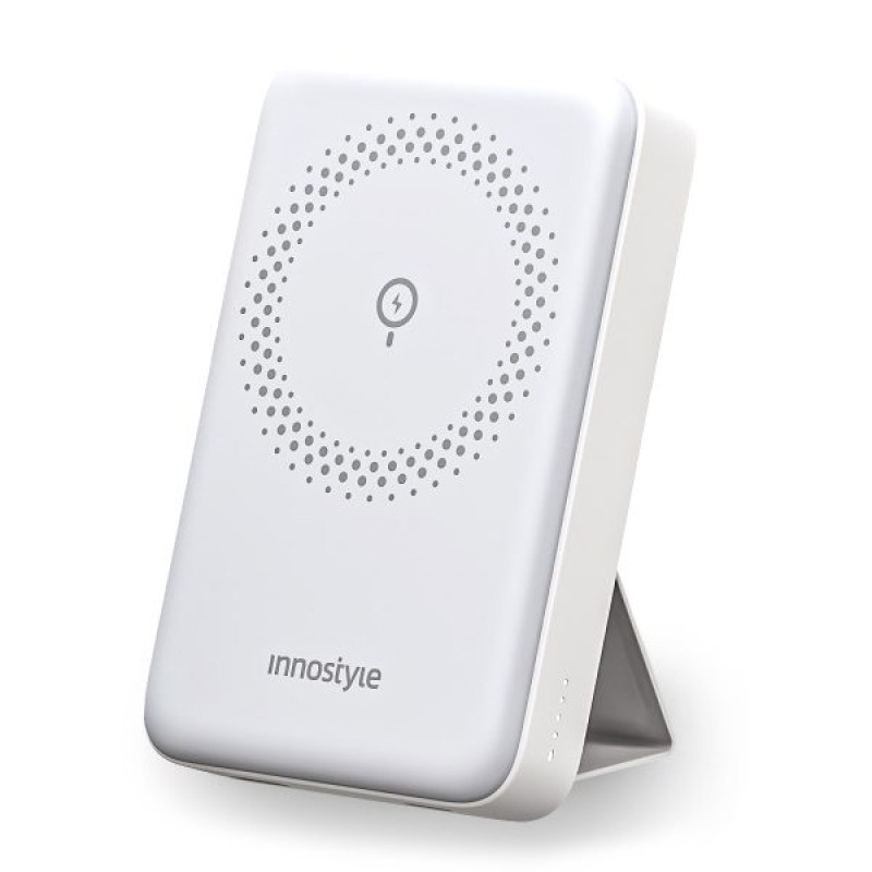 Sạc dự phòng Wireless Innostyle PowerMag 2 in 1 Stand 10.000mAh