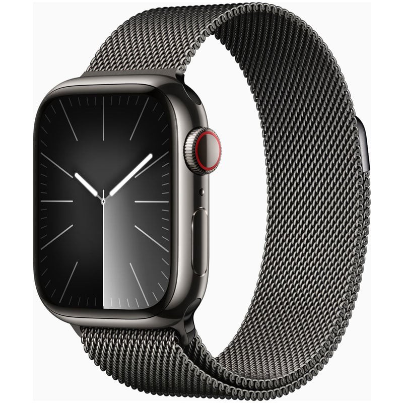 Apple Watch S9 GPS + Cellular viền thép dây thép