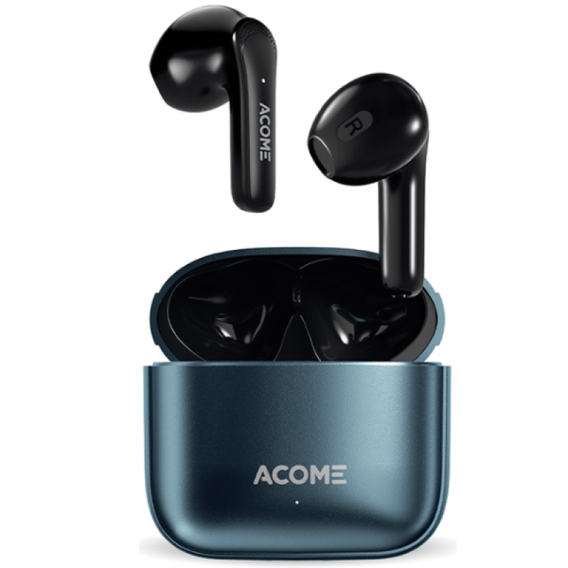 Tai nghe Bluetooth ACOME Quietpods Q1 Black Blue