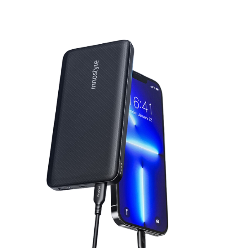 Sạc dự phòng Innostyle Powermax PD/QC3.0 20W IP20PD 10.000mAh