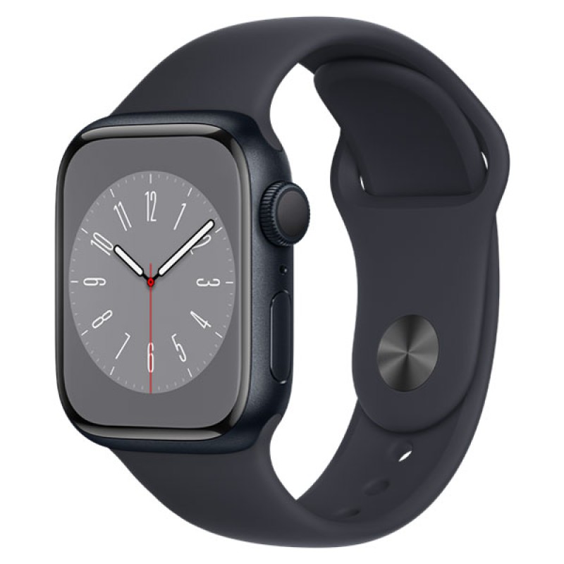 Apple Watch Series 8 LTE 45mm (Viền nhôm dây cao su)