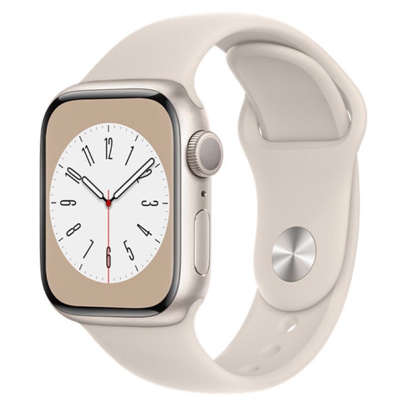 Apple Watch Series 8 LTE 45mm (Viền nhôm dây cao su)