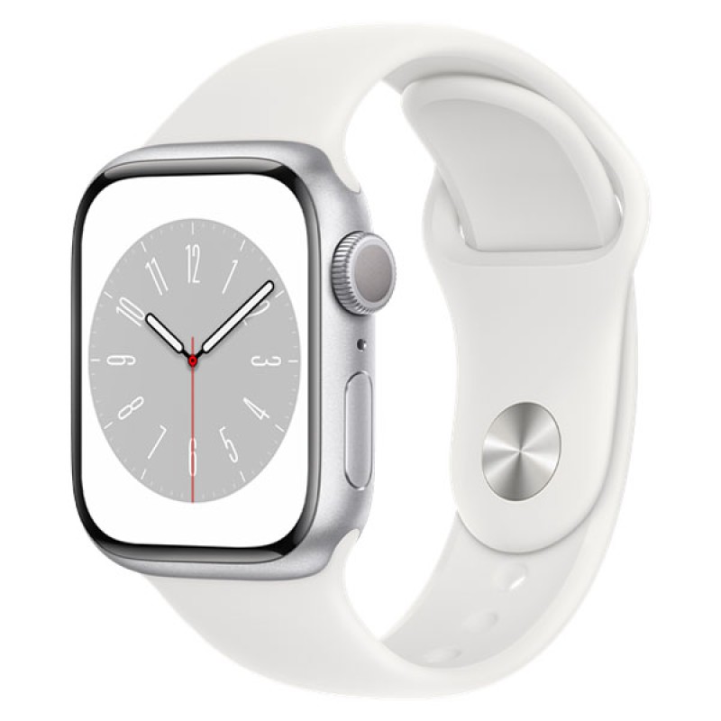 Apple Watch Series 8 LTE 45mm (Viền nhôm dây cao su)