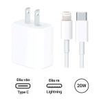 Bộ sạc nhanh 20W iPhone USB-C to Lightning