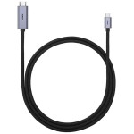 Cáp chuyển USB Type-C sang HDMI Baseus LVE043-1M-BK