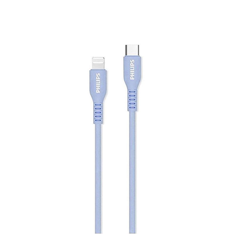 Cáp Type-C to Lightning Philips sạc nhanh DLC8631