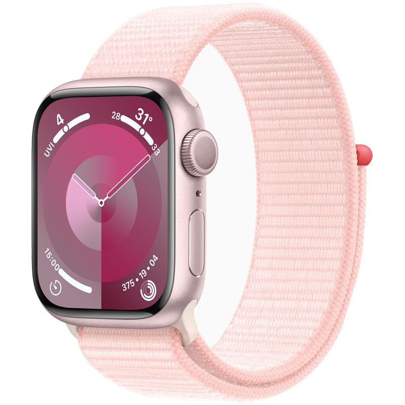 Apple Watch S9 GPS viền nhôm dây vải