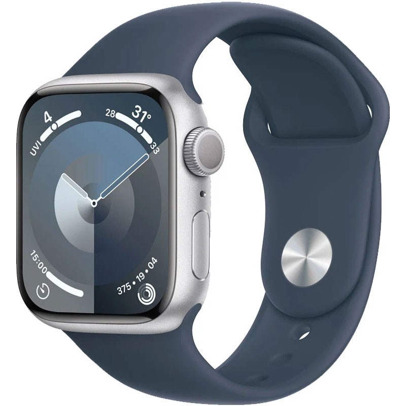 Apple Watch S9 GPS viền nhôm dây cao su