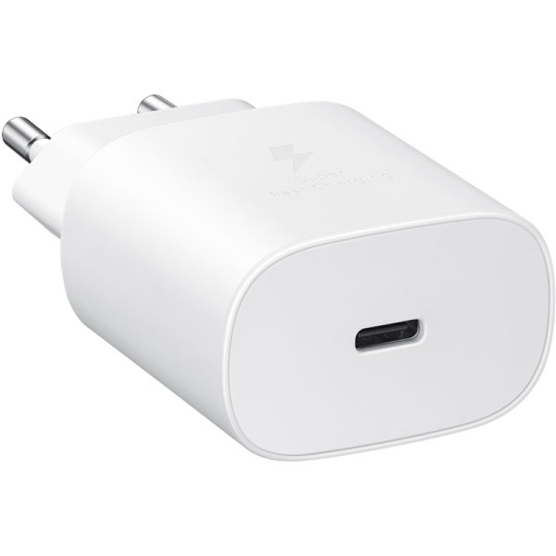 Củ sạc nhanh USB-C Samsung Travel 25W EP-TA800 (Chính hãng)