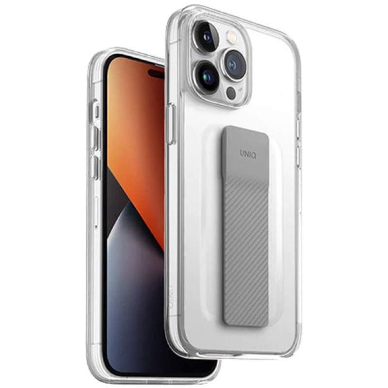 Ốp lưng iPhone 14 Pro Max Heldro Mount PC/TPU UNIQ-IP6.7PM(2022)