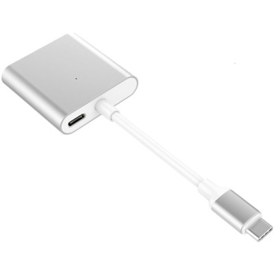 Cổng chuyển Hyperdrive USB-C Hub 3in1 HD259A Silver