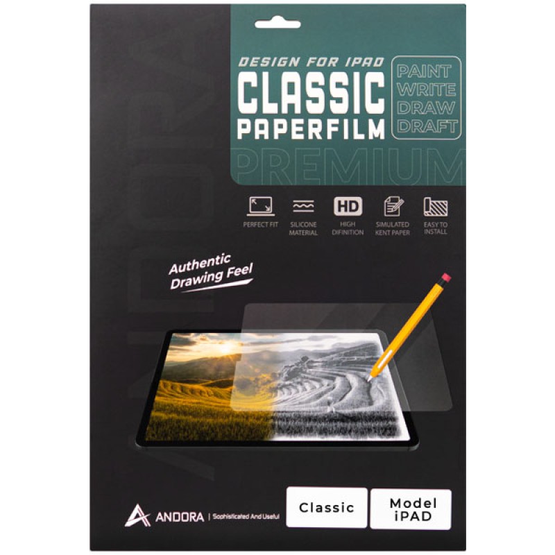 Tấm film dán ANDORA Paperfilm Classic cho iPad