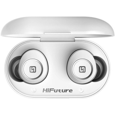 Tai nghe Wireless HiFuture Bassbuds Trắng