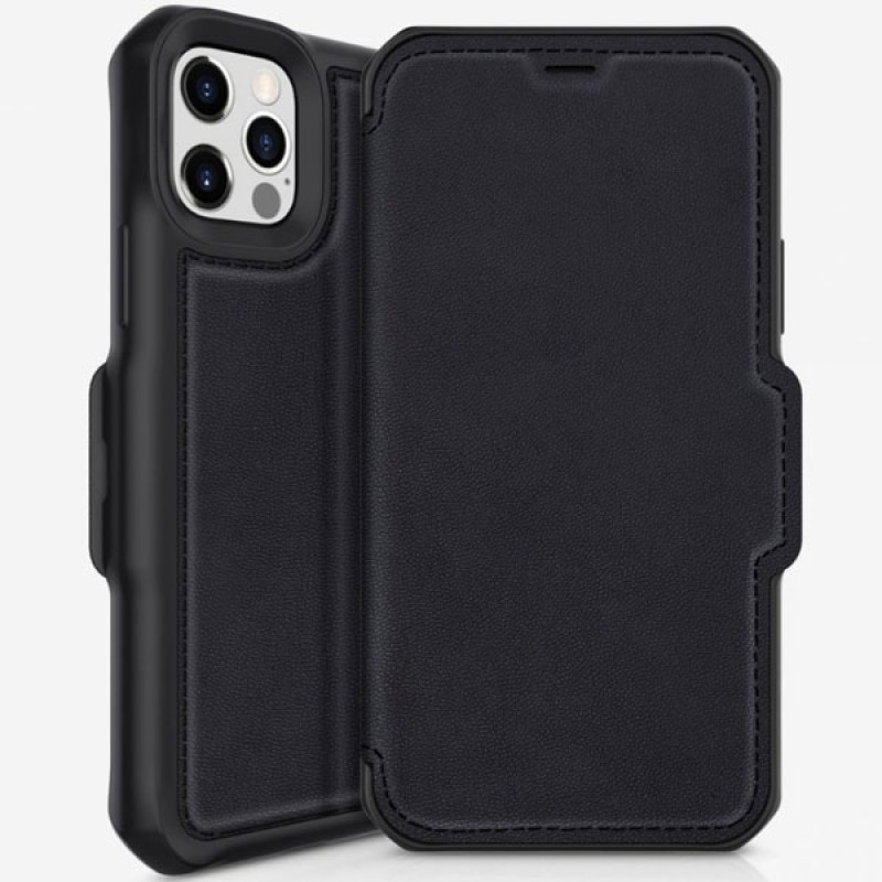 Bao da iphone 12/12 Pro Itskins Hybrid Folio Leather AntiShcok