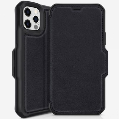 Bao da iphone 12 Pro Max Itskins Hybrid Folio Leather AntiShcok