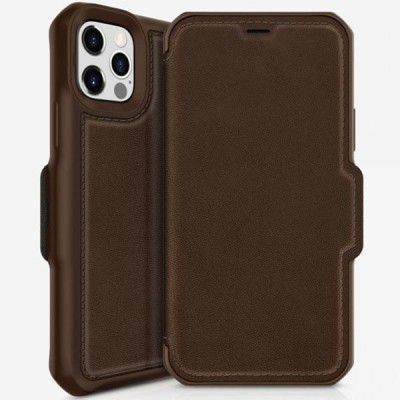 Bao da iphone 12/12 Pro Itskins Hybrid Folio Leather AntiShcok