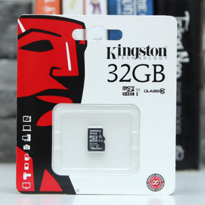 Thẻ nhớ Kingston 32GB (Class 10)