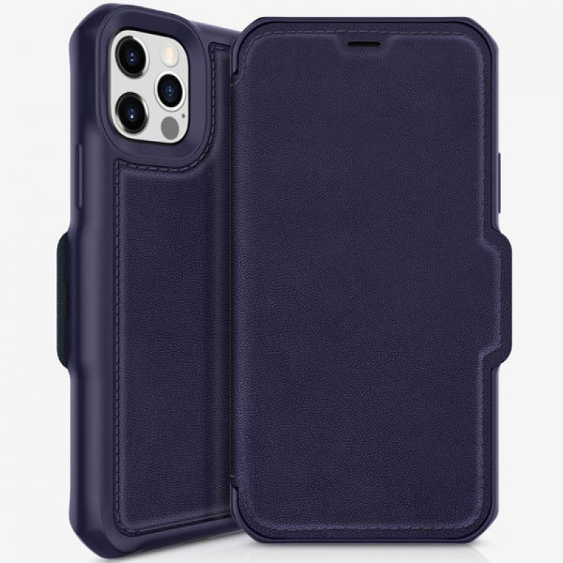 Bao da iphone 12/12 Pro Itskins Hybrid Folio Leather AntiShcok