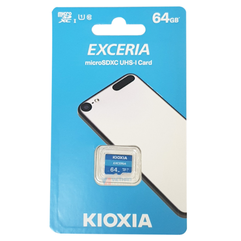 Thẻ nhớ Kioxia 64GB (Class 10)