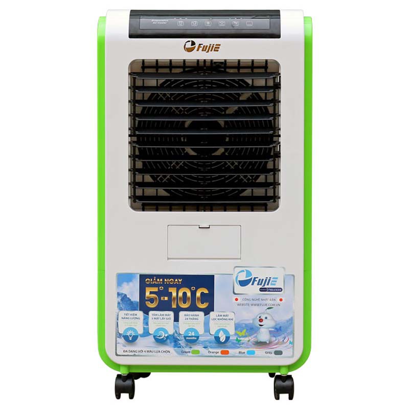 Máy làm mát cao cấp FujiE AC-601 - Green