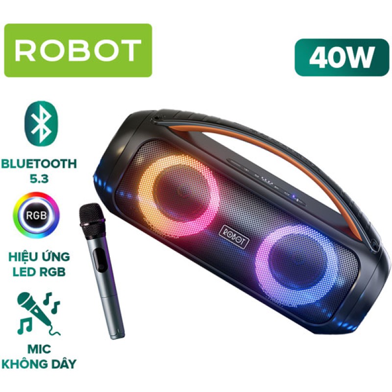 Loa Bluetooth ROBOT RB600 (Karaoke Speaker)