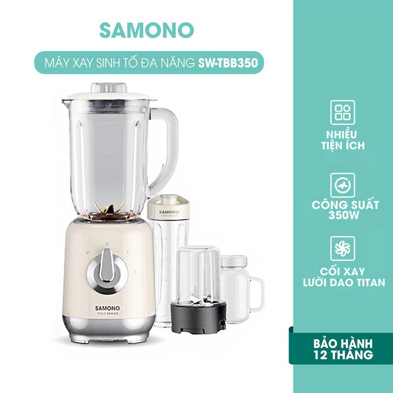 Máy xay sinh tố đa năng SAMONO SW-TBB350