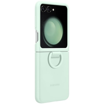 Ốp lưng Galaxy Z Flip5 Silicone Case With Ring chính hãng Samsung EF-PF731