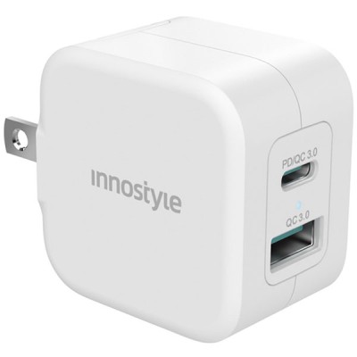 Củ sạc nhanh QC20W USB/USB-C Innostyle MiniGo Pro III IC20-2PD