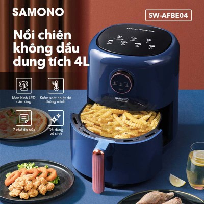 Nồi chiên không dầu Samono SW-AFBE04