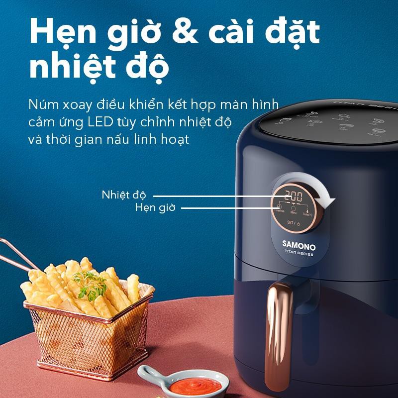 Nồi chiên không dầu Samono SW-AFBE04