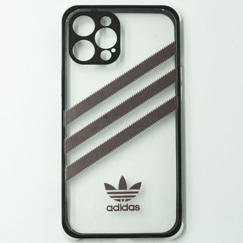 Ốp lưng iPhone 12 Pro Adidas cứng viền dẻo