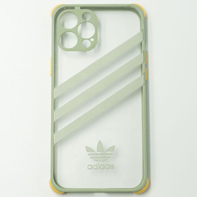 Ốp lưng iPhone 12 Pro Max Adidas cứng viền dẻo