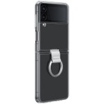 Ốp lưng Galaxy Z Flip4 Clear Cover with Ring chính hãng Samsung EF-OF721