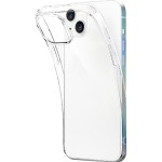 Ốp lưng iP14 Plus Mipow Soft TPU Case ST14B-CR Clear