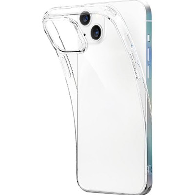 Ốp lưng iP14 Plus Mipow Soft TPU Case ST14B-CR Clear