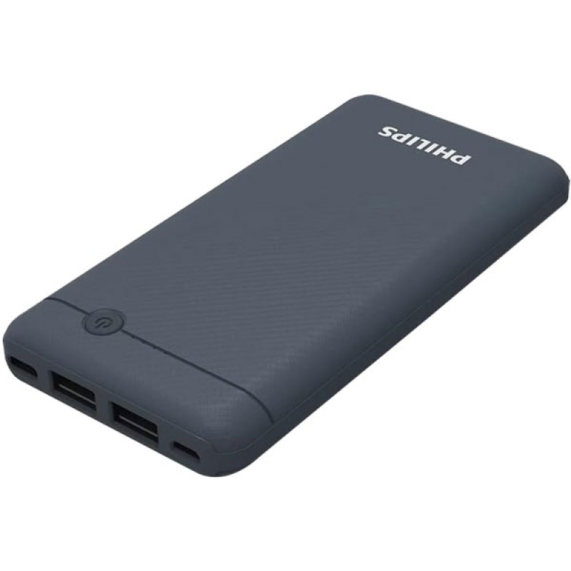 Sạc dự phòng Philips Slim Power Bank 10.000mAh