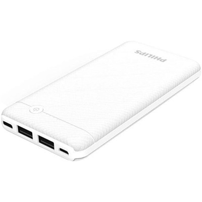 Sạc dự phòng Philips Slim Power Bank 10.000mAh