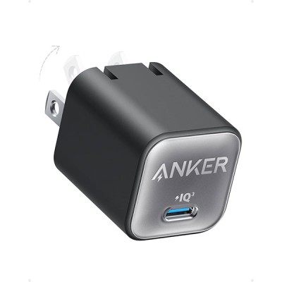 Đầu nối sạc nhanh 30W USB C Anker 511 Nano3 A2147J11 Black