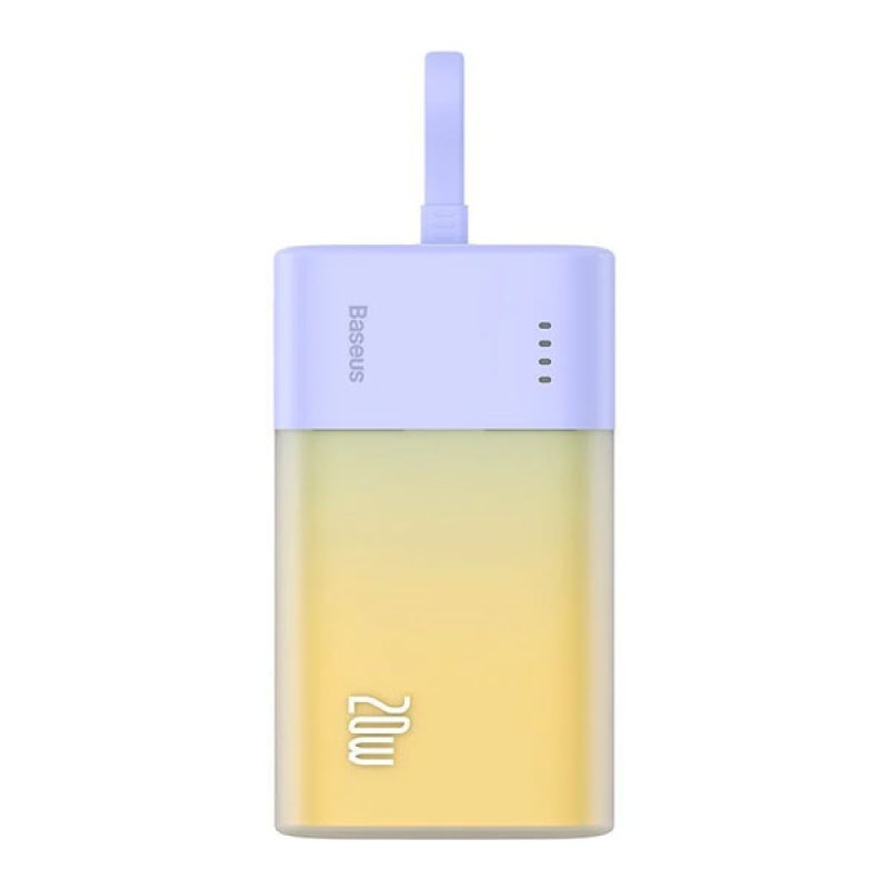 Pin sạc DP Baseus Popsicle sạc nhanh LVA026-IP 5.200mAh