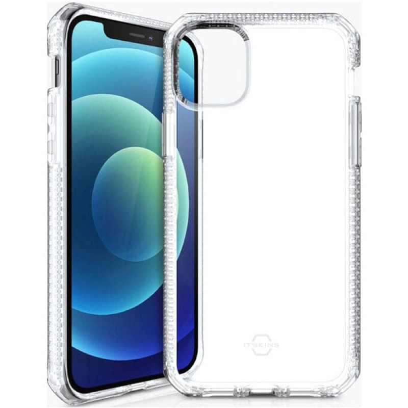 Ốp lưng iPhone 12 Pro Max Itskins Spectrum Clear