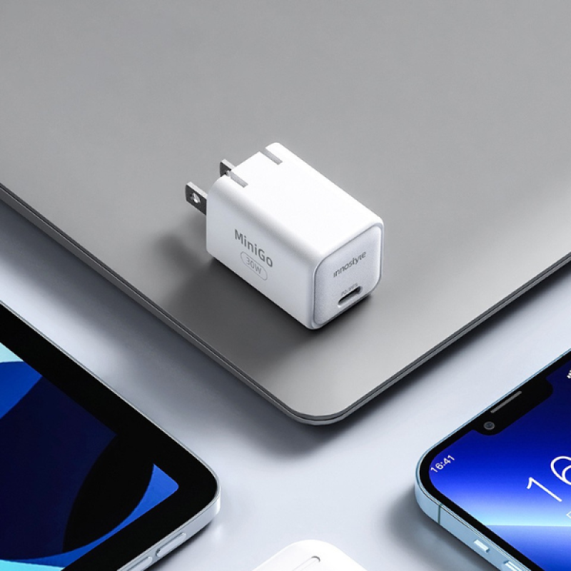 Củ sạc nhanh USB-C Innostyle Minigo Gan II 30W PD/PPS IC30G